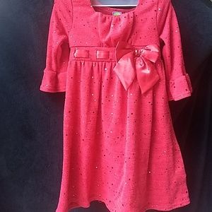 Beautiful Red Dollie and Me girls dress
